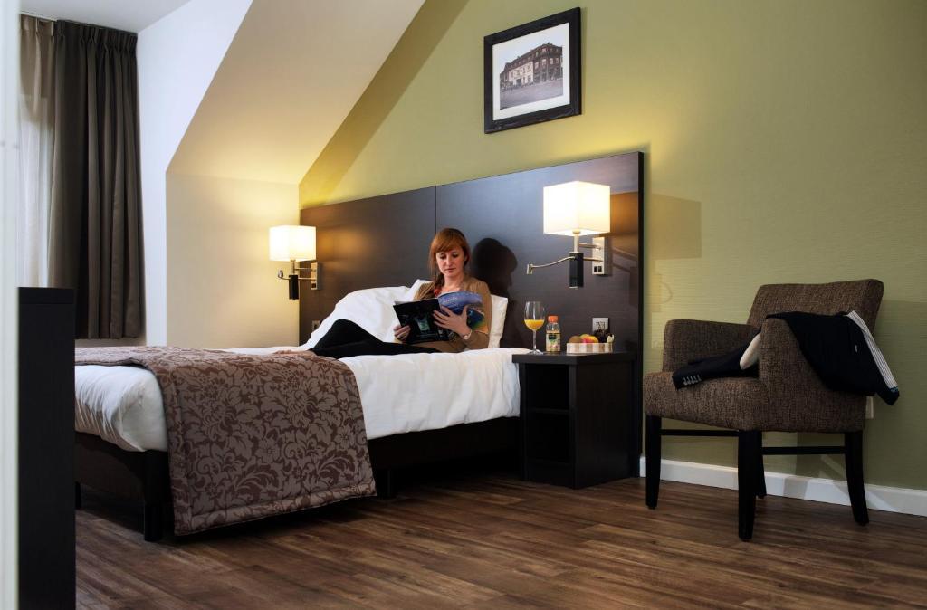 Hotel De Maaskant Maaseik Zimmer foto